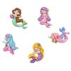 New Hot Sale Resin Mermaid Flatback Jewelry Decorations Girl Charms Fit Hair Clips Pendants Earring Making  Accessoires