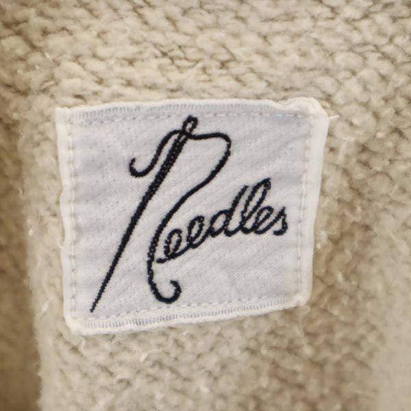 Needles made in Japan Sweatshirts Beige Men's Used