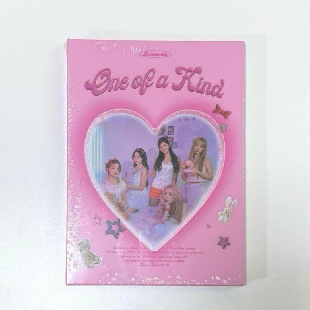 

[USED] Loossemble album One of a Kind