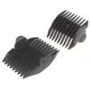 2Pcs Universal Cut Clipper Limit Comb Guide Attachment Size Barber Replacement