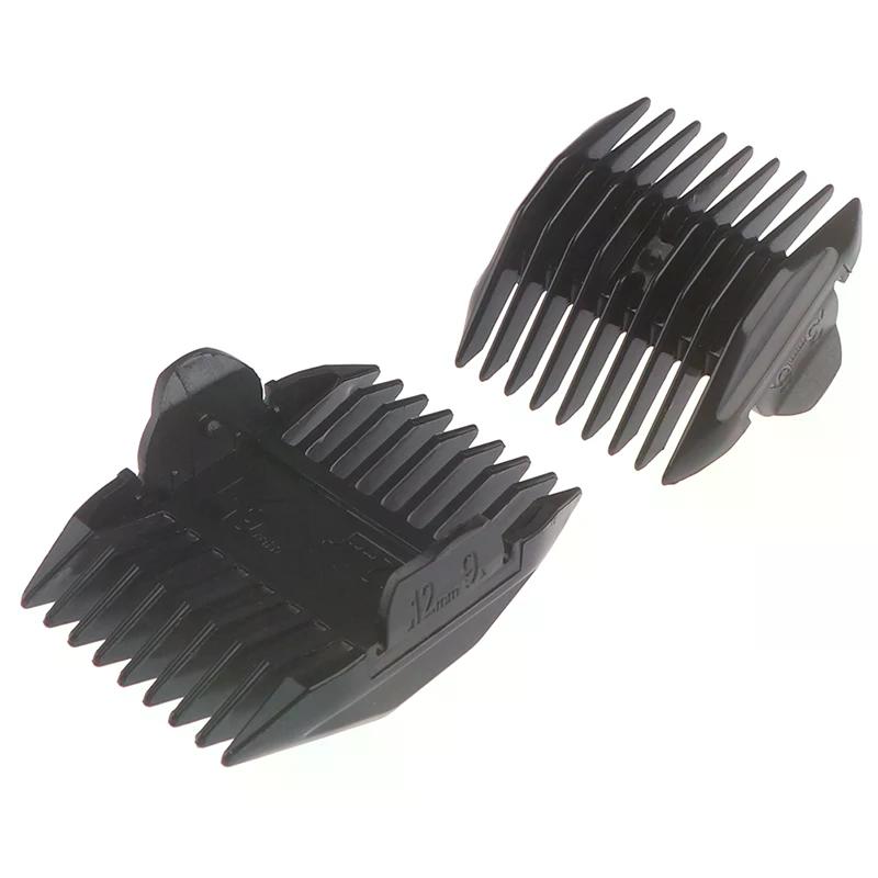2Pcs Universal Cut Clipper Limit Comb Guide Attachment Size Barber Replacement