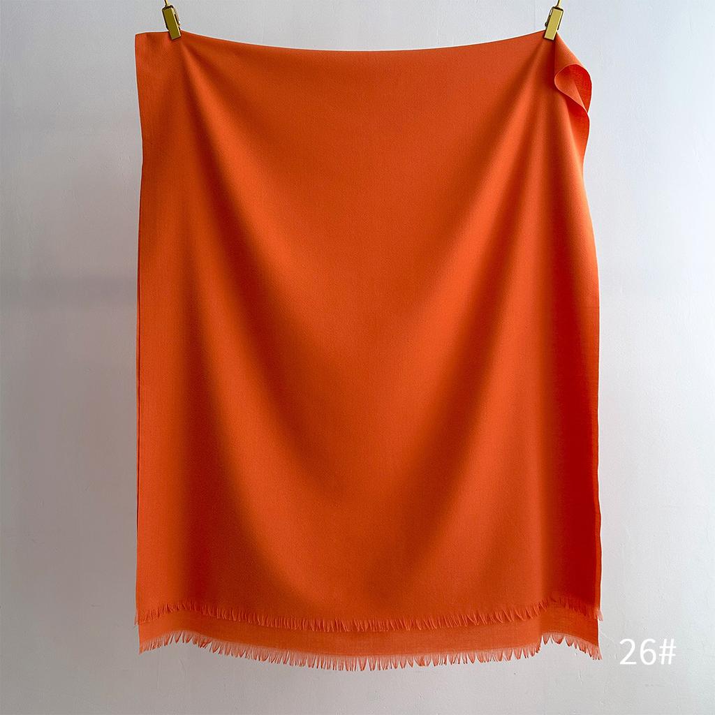 Elegant Fashion Warm Wrap New Autumn Women Solid Quality Shawl Female Blanket Bufanda Poncho Echarpe Pashmina Cashmere Stoles