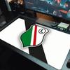 Legia Warsaw Print  Cushion Non-slip Laptop Tablet Big Mousepad XXL Mat Mini PC Playmat With Lock edge