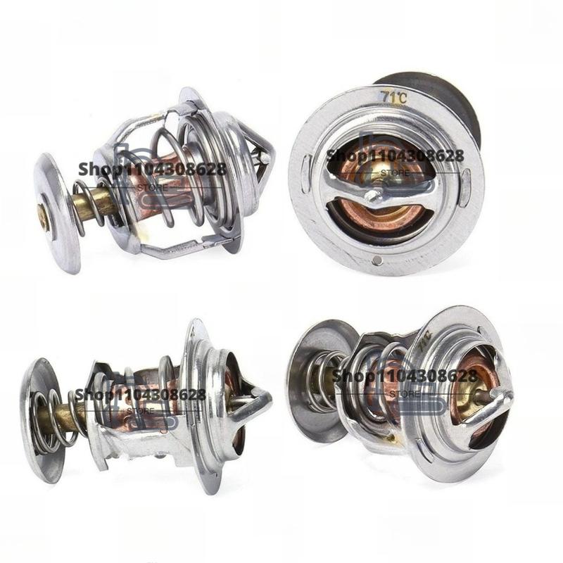 160°F 71°C 6685520 1A021-73012 Thermostat for Kubota V2003 V2203 V2403 D1503 D1703 D1803 Engine GOOD QUALITY