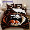 Madness Meets Mystery Tale Two Beasts Threepiece Set 1 Duvet Cover 2 Pillowcase Without Core Bedding Set Soft And Comfortable