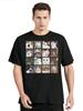 Meme Cats Puzzle Creativity Printed T-Shirt Mens Clothing Beach Funny Clothing Oversize T Shirt Casual Cotton Tops O-neck Tshirt