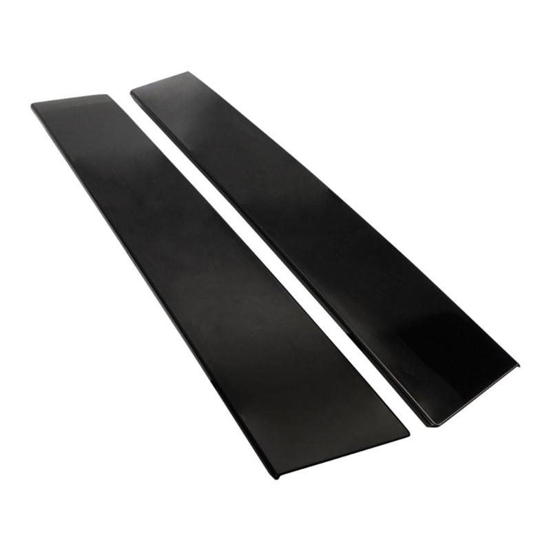 Direct Fit Front Door Pillar Trim Molding without Keypad Precisions ABS Pillar Trim Panel 926-449 fit for Auto Explorer 1