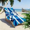 1. FC Magdeburg Print Beach Towel, Large Soft Quick Dry Towel for Beach Camping Swimming