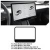 Indoor Rearview Mirror Frame for Tesla Model 3/Model Y Juniper Screen Display Protector Frame GPS Navigation Case Accessories