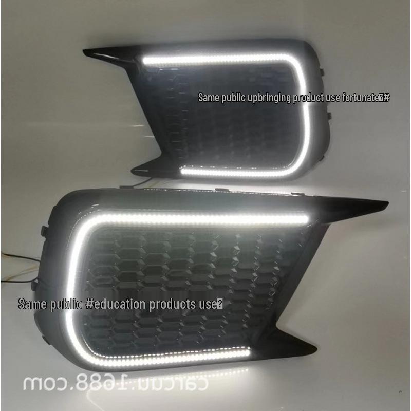 Compatible 19-21 Subaru WRX Daytime Running Lights