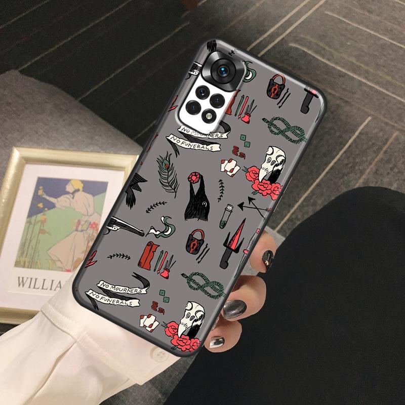 Six Of Crows Funda For Xiaomi Redmi Note 13 14 Pro 9 10 11 12 Pro 10S 11S 12S Redmi 13C 10C 12C 14C Case