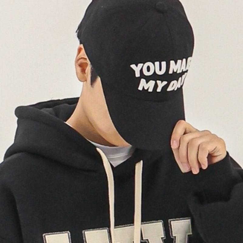 THESTORI YMMD Washed Ball Cap (Black)