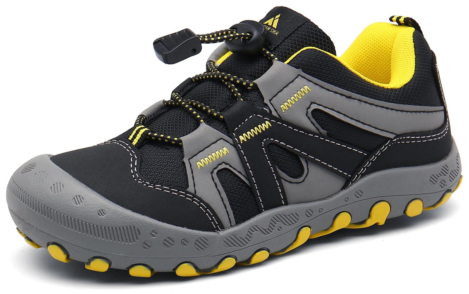 

Sneakers for Trekking Toe Mountaineering Black [Mishansha] Kids, Shoes, Guard, Camping, Excursions, Hiking, Children s Shoes, Boys, Girls, Shoes, 24.0 чорний