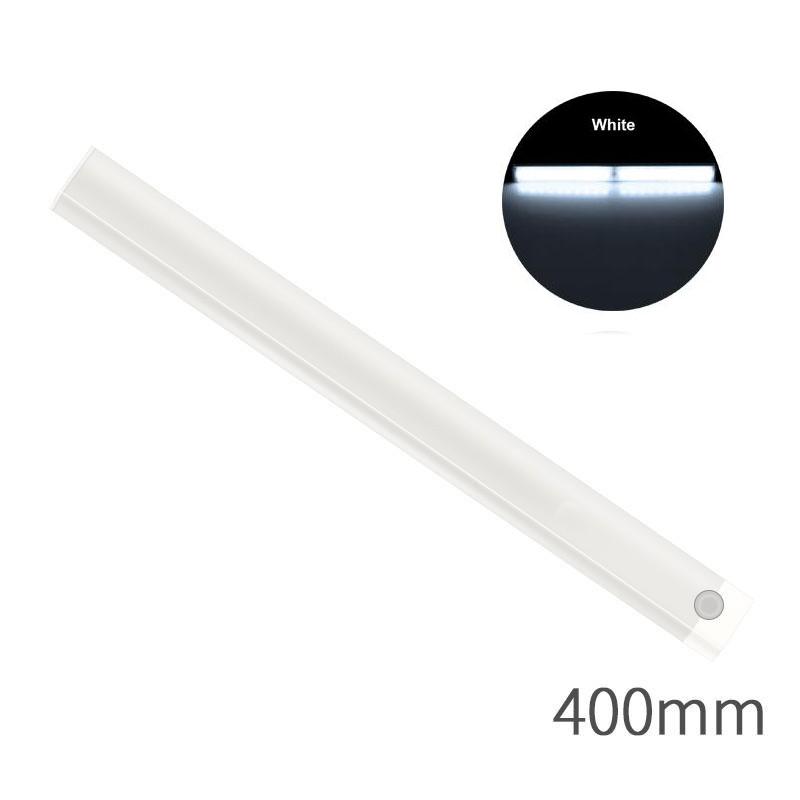 Skříňka s pohybovým senzorem Noční světlo LED Osvětlení USB Kuchyň Skříň Skříň Lampička Dobíjecí magnetické LED světlo