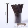 Individually Wrapped Disposable Coffee Stirring Straws