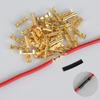 U Shape Crimp Terminals with Included Heat Shrink Tubing Ensuring Insulated and Protecting Cable Connection