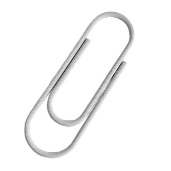 3D Printed Giant Paper Clip, Large Paper Clip Shape Bookmark, Extra Big Paperclip Book Marker Decoration, Gift for Reading Lovers