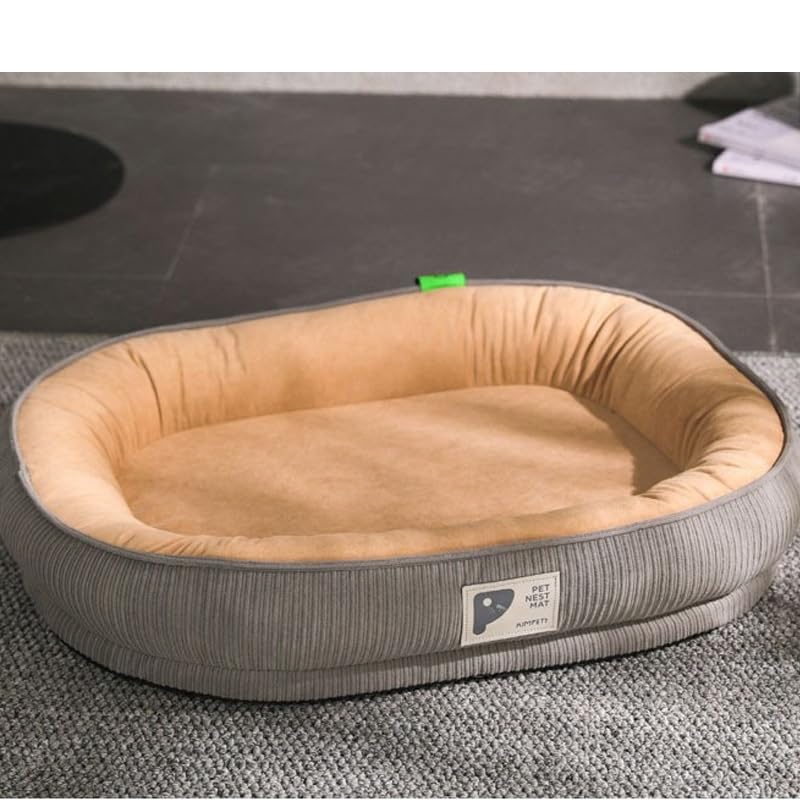 MDICNYV Dog Bed Suitable for and Easy To and Cat Sofa with High Suitable for Senior and Multiple Removable Suitable for Small and Medium Dogs Cushion,