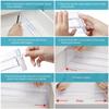 Easy Assemble Adjustable Drawer Dividers Trasparent Drawer Separators Tools  Kitchen Utensils