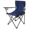 Camping Folding Chair Fishing Chair with Carrying Bag & Armrest Outdoor Collapsible Chair Heavy Duty for Beach Picnic