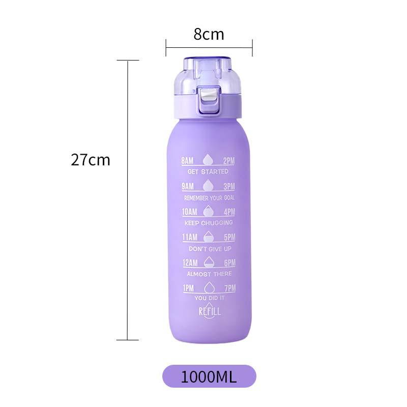 Scented Tritan Water Cup: Luxury Design for Kids' Sports, Fitness & Summer, Large Capacity