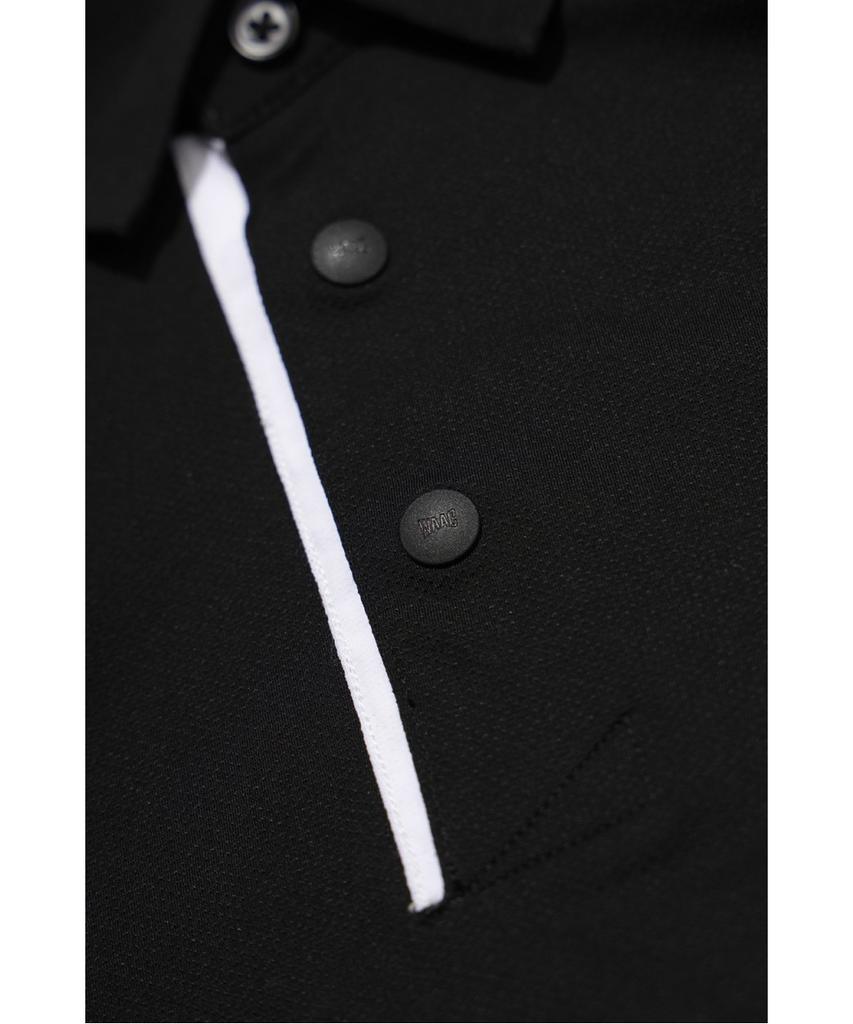 WAAC Waacky Basic Polo Wmtbm26200Bkx