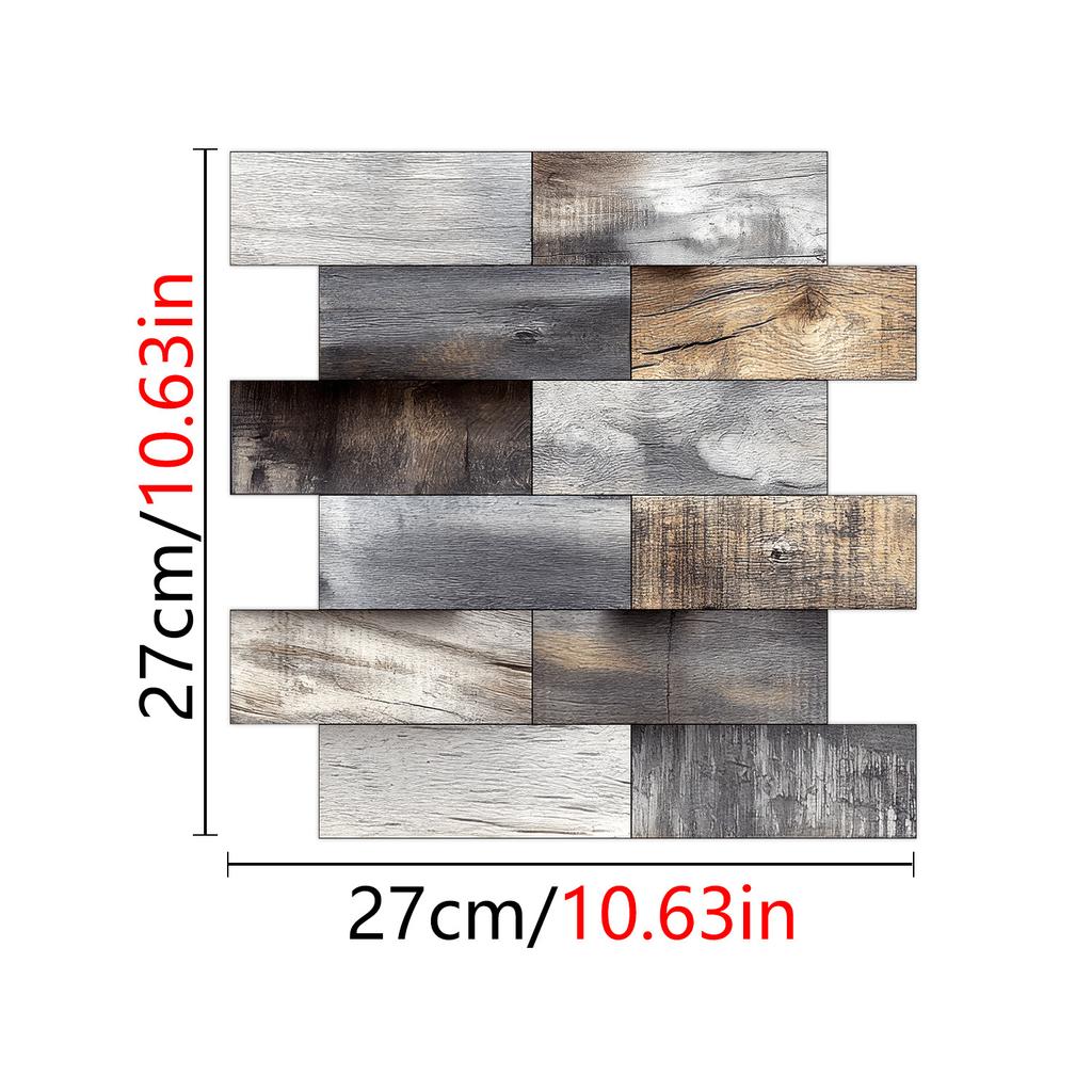 Special Shaped Marble Embossing Tiles Wall Sticker Kitchen Oil-Proof Bathroom Washbasin Art Mural Decals