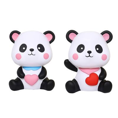 Cartoon Panda Money Box Piggy Banks for Kids Child Adult Gift Cartoon Animal Coin Banknotes Cash Safe