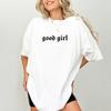 Good Girl Shirt Good Girl Romance Club Graphic Printed Book Lover Unhingd Shirt