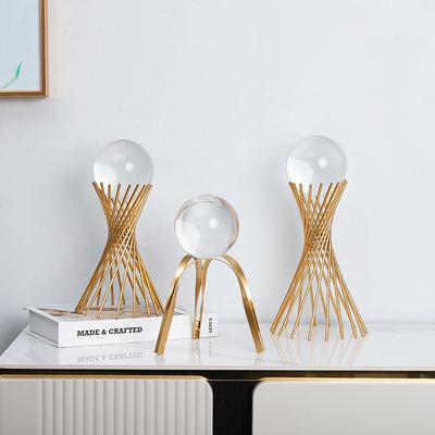 Crystal Ball Decoration Home Model Room Living Room TV Cabinet Office Desktop Decoration