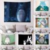 KawaiiTTotoroSr Flag Flags Room Decor Outdoor Decors Personalized Items Flags For Bedrooms Home Tapestry