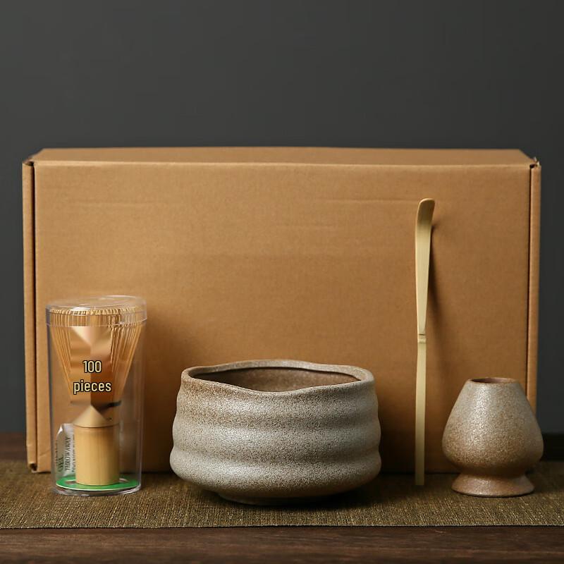 Japanese Ceramic Matcha Tea Ceremony Set