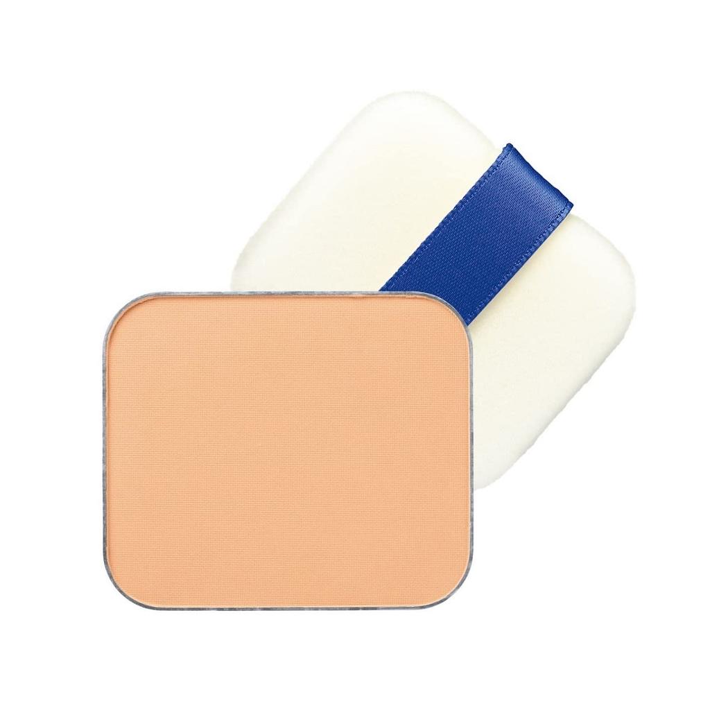 CLEARFUL ORBIS Essence Cover Foundation Refill Dedicated Natural (with Puff), 11g, 01, SPF20/PA++