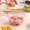 LISM Manual Garlic Chopper & Mini Food Processor