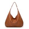 Women's 2023 Autumn/Winter Tote: Large Capacity Soft Leather Shoulder Handbag with Mother-and-Child Design