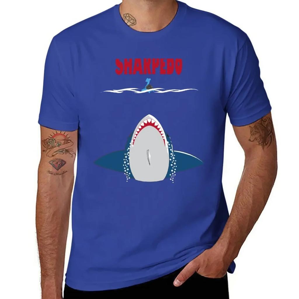 SHARPEDO T-Shirt quick-drying sports fans funny t shirts for men
