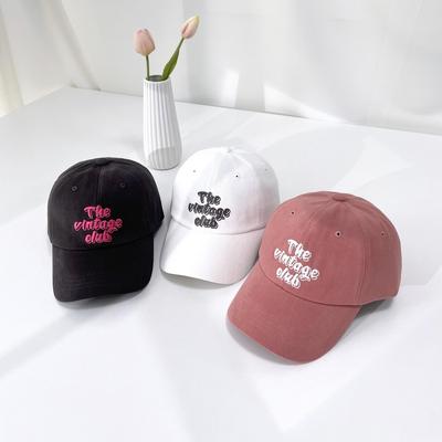 Unisex Basic Daily Baseball Cap Vintage Club Ball Cap