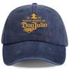 Retro Baseball Cap, Adjustable, Suitable for Outdoor Activities, 1942 Design with Letter Print, Suitable for Both Unisex and Women