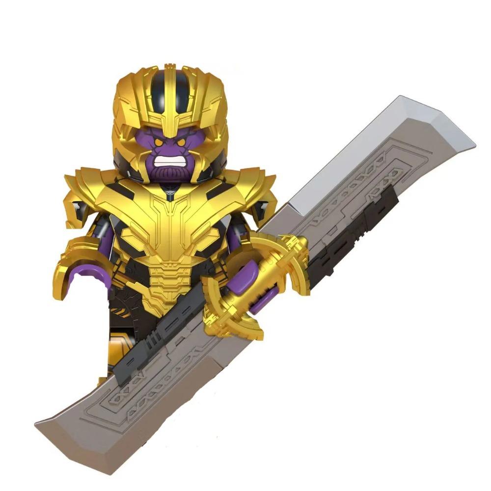 Marvel Mini Figure Gift Building Blocks Toy Children DIY Puzzle Assembly Toy Birthday Gift Action Figure MK85