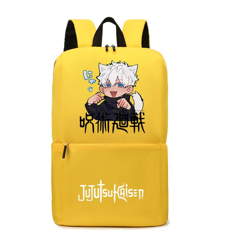 Anime batoh pro chlapce Dívky Hildren Back To School Školní batoh Studentský batoh Kawaii Lehké tašky