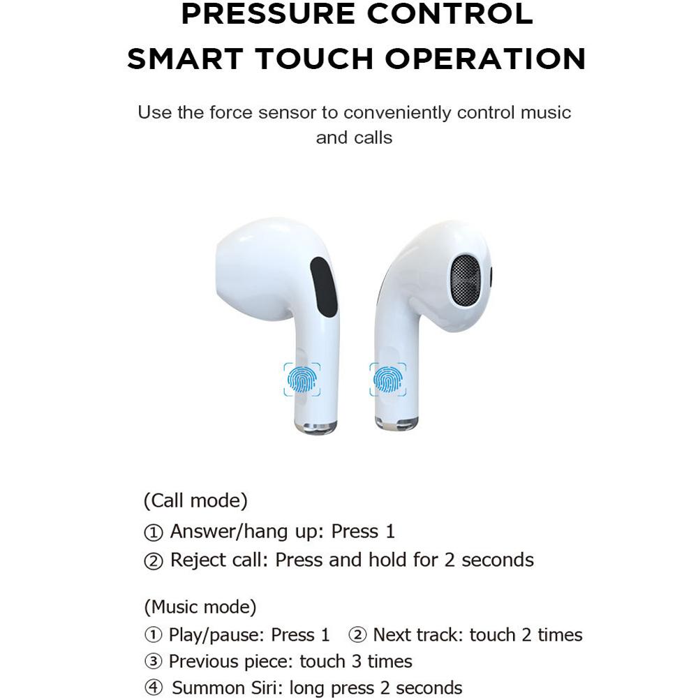 YurKem TWS Drahtlose Bluetooth 5,0 Kopfhörer In-Ear Ohrhörer Gaming Kopfhörer Sport Headset Für IOS Android Telefon