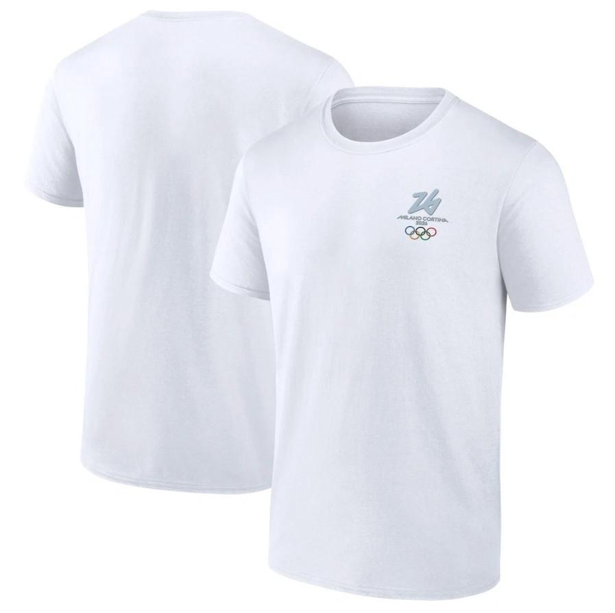 Milano Cortina 2026 Winter Olympics Tshirt Unisex T-Shirt XXXL