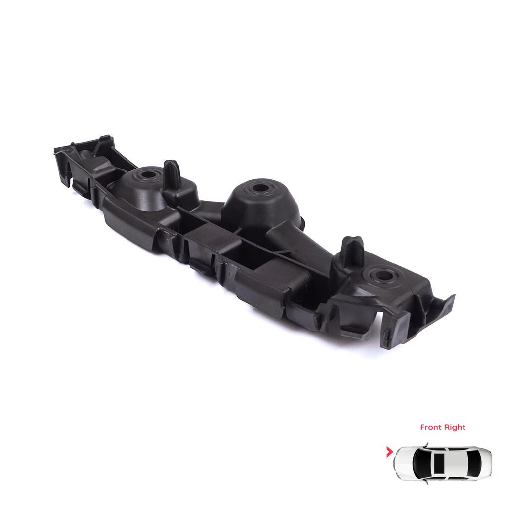 ESP664 Bumper Holder Bracket 631427092R Front Right for Dacia Sandero Stepway MK2 Clio Symbol