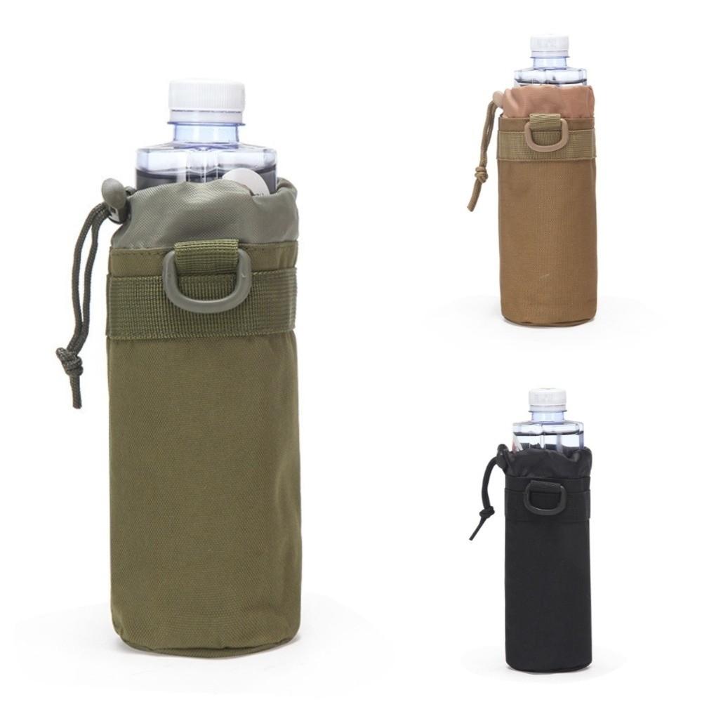 Drawstring Closure Water Bottle Pouch Holder Multifunction Cup Cover New Kettle Carrier Outdoor
