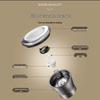 Stainless Steel Manual Spice Grinder Set (2-Pack)