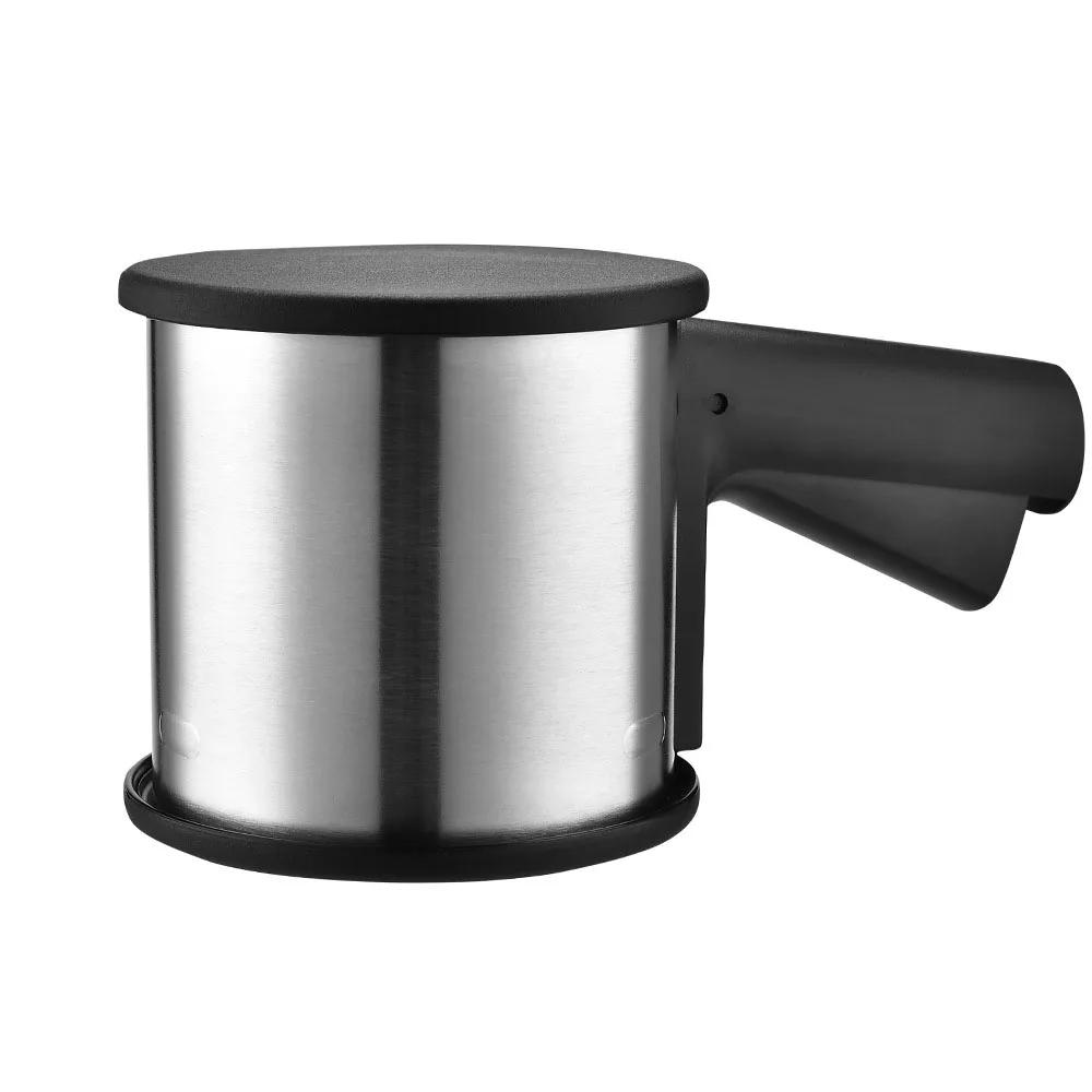 Hight Quality Powder Sugar Shaker With Hand Press Design Stainless Steel Flour Sifter For Baking Fine Mesh Flour Sifter Sieve