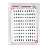 Friendship Bear Glue-Free Natural Butterfly Girl Eyelashes - Large Capacity, Dense, Lazy False Eyelashes for a Realistic Look