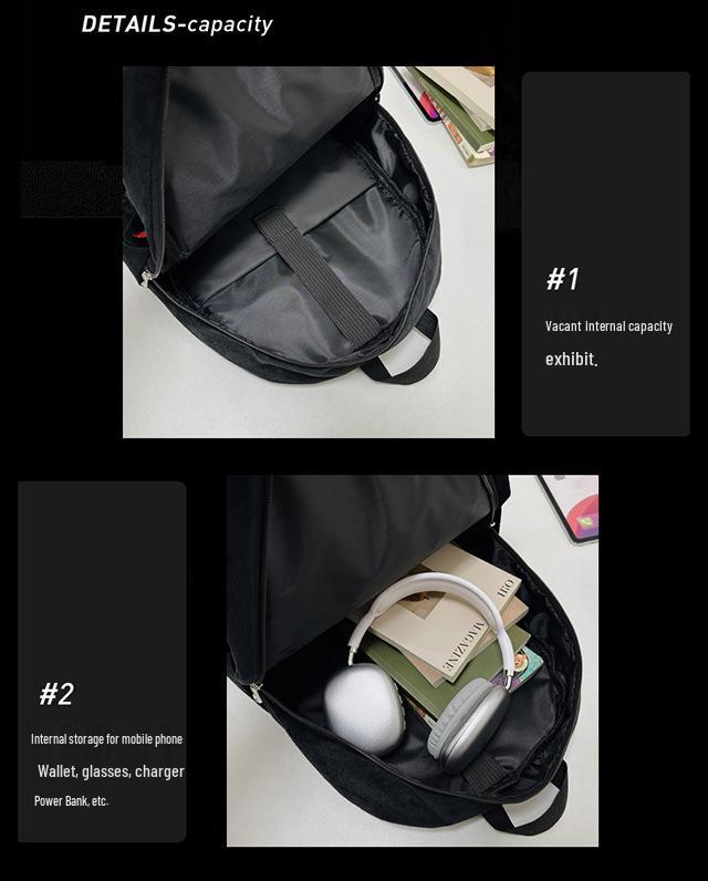 Handmade Sonic Shadow Black Charizard Plush Backpack for Couples