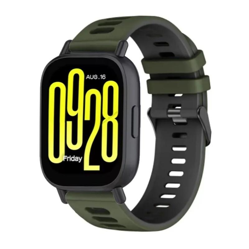 Silicone Watchband for Redmi Watch 5 Active Smart Watch WristBand Bracelet Sport Band for Xiaomi Redmi Watch5 Lite Strap