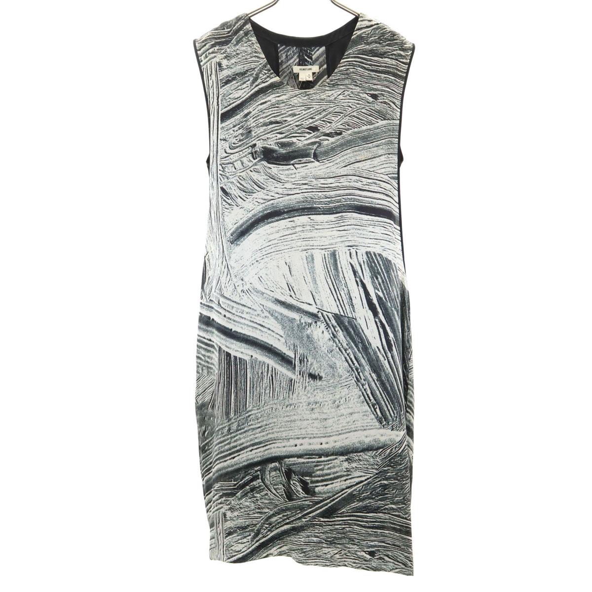 

HELMUT LANG silk Overall handle No sleeve one piece S black Women Used